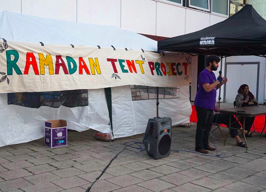 Ramadan tent project