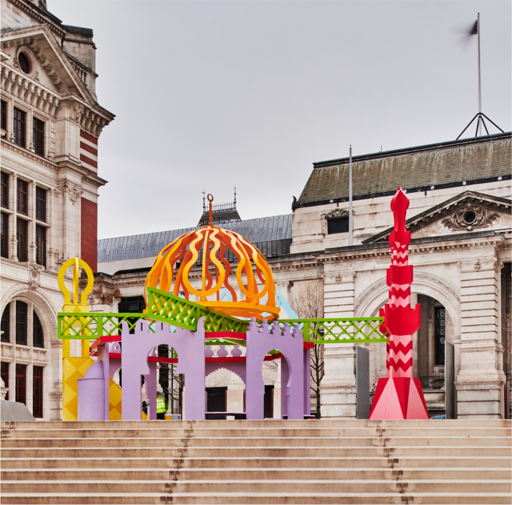 Ramadan Pavilion 2023 by Ramadan Tent Project and the V&A - Special event  at V&A South Kensington · V&A